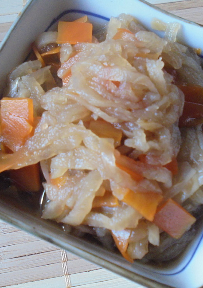 切干大根の煮物-レシピのメイン写真