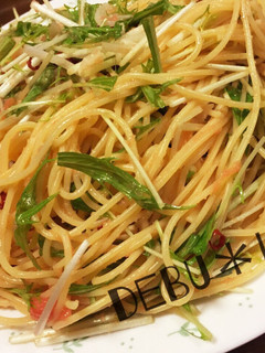 混ぜるだけ!激ウマ明太にんにくパスタ♡-レシピのメイン写真
