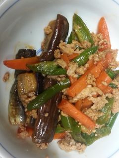 大豆のお肉であんかけ野菜炒め-レシピのメイン写真