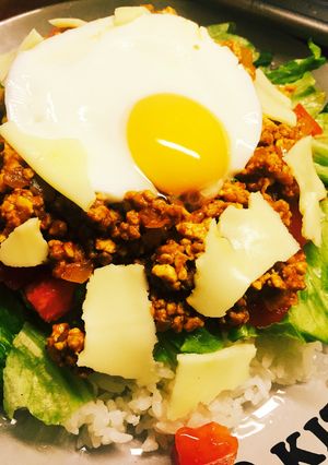 豆腐でかさまし♔タコライス-レシピのメイン写真