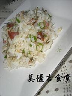 梅じゃこベー炒飯-レシピのメイン写真