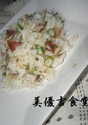 梅じゃこベー炒飯-レシピのメイン写真