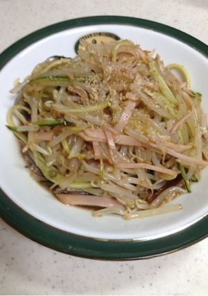 アレンジ自由な中華風サラダ-レシピのメイン写真