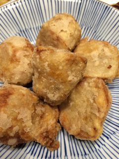 残った里芋煮物で☆竜田揚げ-レシピのメイン写真