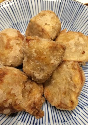 残った里芋煮物で☆竜田揚げ-レシピのメイン写真