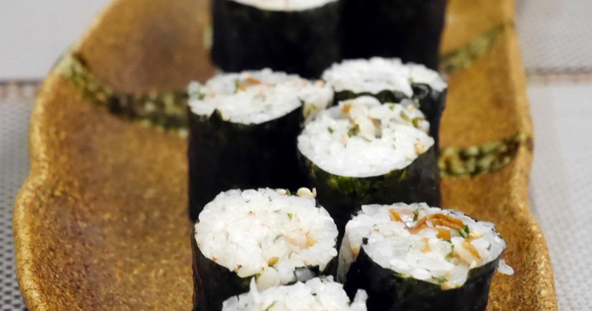 基本からアレンジまで！思わずつくりたくなる「しらすののり巻き」のレシピ集 | クックパッド