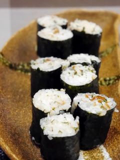 梅としらすと大葉の海苔巻-レシピのメイン写真