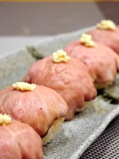 ローストビーフのてまり寿司-レシピのメイン写真