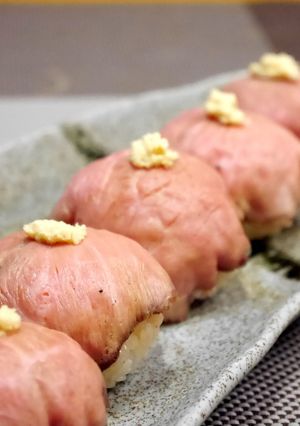 ローストビーフのてまり寿司-レシピのメイン写真