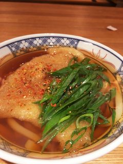 きつねうどんの揚げさん☆-レシピのメイン写真