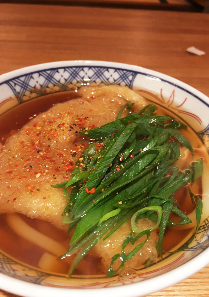 きつねうどんの揚げさん☆-レシピのメイン写真