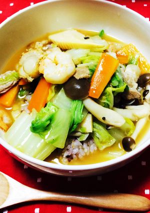 シーフードミックスで絶品！中華丼♪-レシピのメイン写真