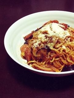 焼きそばナポリタン-レシピのメイン写真