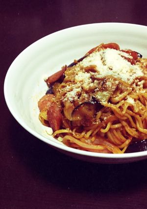 焼きそばナポリタン-レシピのメイン写真