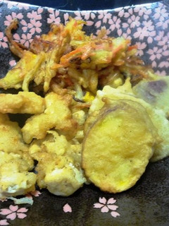 カレー天ぷら-レシピのメイン写真