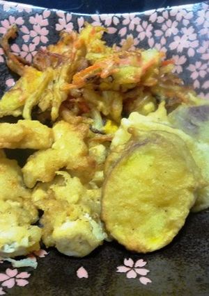 カレー天ぷら-レシピのメイン写真