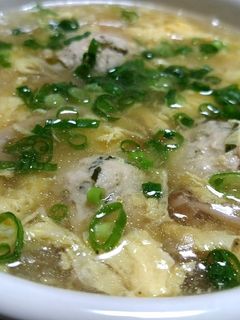 大葉香る鶏だんごの ふわとろ食べるスープ-レシピのメイン写真