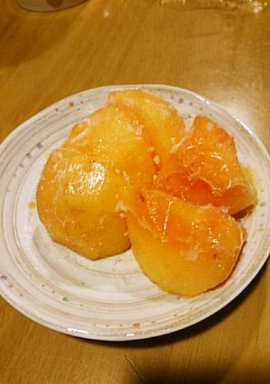 フローズン柿-レシピのメイン写真