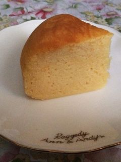 簡単!HMで炊飯器スフレチーズケーキ♡-レシピのメイン写真