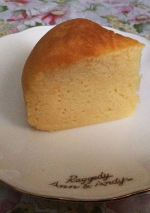 簡単!HMで炊飯器スフレチーズケーキ♡-レシピのメイン写真