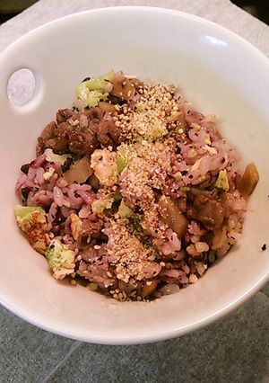 余りものには福来るご飯-レシピのメイン写真