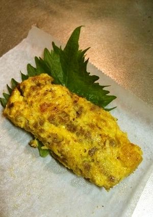大豆肉のミンチオムレツ-レシピのメイン写真