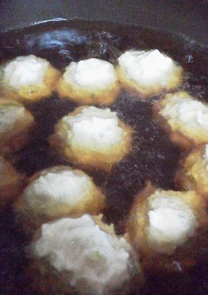 豆腐でやわらか鶏だんご-レシピのメイン写真