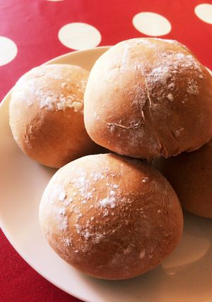 発酵なしで簡単美味♡1ボウルで出来るパン-レシピのメイン写真