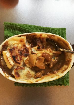 残りカレーでラザニア風焼きカレー-レシピのメイン写真