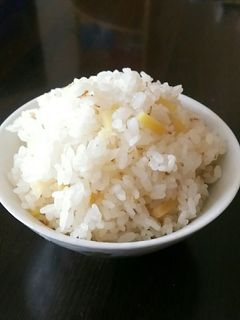 シンプル‼ジンジャーご飯-レシピのメイン写真