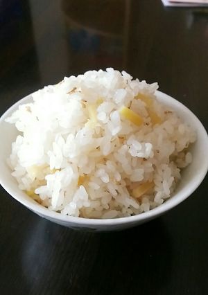 シンプル‼ジンジャーご飯-レシピのメイン写真