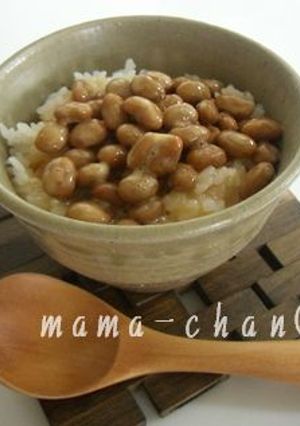 【おかんの味】マヨ☆納豆-レシピのメイン写真