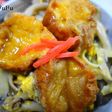 油麩丼☆宮城の名産のせきのこ丼!