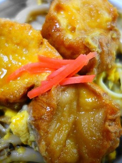 油麩丼☆宮城の名産のせきのこ丼!-レシピのメイン写真