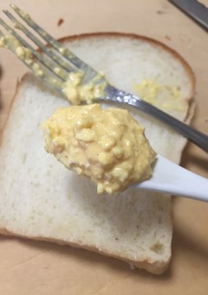 おいしい 卵サンドの具-レシピのメイン写真