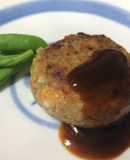 大豆のお肉 ミンチのヘルシーハンバーグ