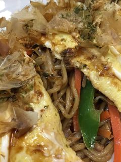 簡単‼オム焼きそば-レシピのメイン写真