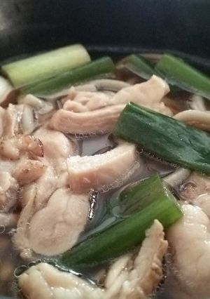 鶏そば-レシピのメイン写真