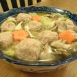 創味シャンタンで☆肉団子の中華風煮込み