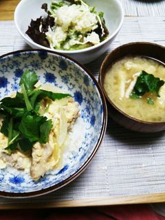 シンプル 少し甘めの親子丼-レシピのメイン写真