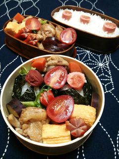 鶏の生姜照り焼き♪ お弁当-レシピのメイン写真