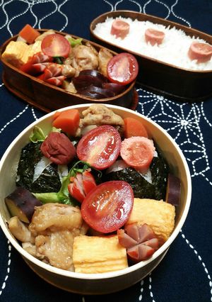 鶏の生姜照り焼き♪ お弁当-レシピのメイン写真