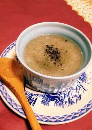 朝食に勝手に簡単とろ〜りお餅のスープ♫-レシピのメイン写真
