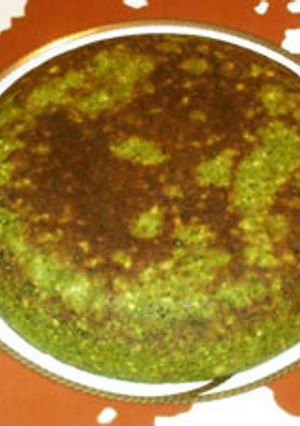 簡単！おから抹茶ケーキ♪炊飯器HMで作る-レシピのメイン写真