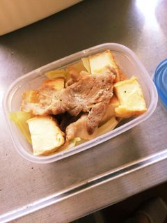 超簡単! 豚肉とキャベツの味噌炒め-レシピのメイン写真