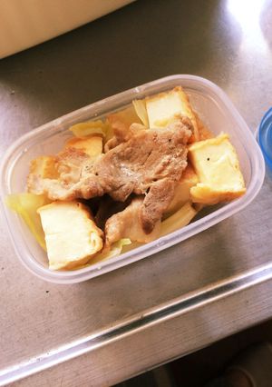 超簡単！ 豚肉とキャベツの味噌炒め-レシピのメイン写真