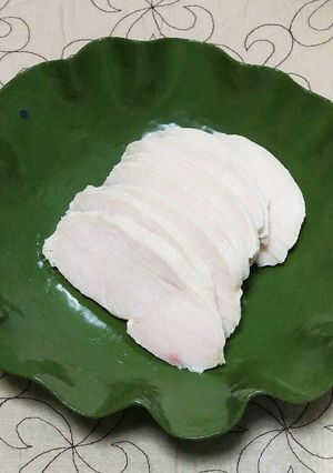 鶏むね肉の中華風鶏ハム-レシピのメイン写真