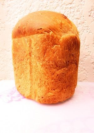 ☺HBで簡単♪生クリーム入り高級食パン☺-レシピのメイン写真