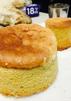簡単！甘さ控えめスポンジケーキ　12cm-レシピのメイン写真