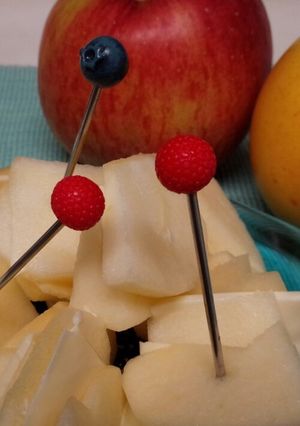 ワインにぴったり♪りんごで簡単おつまみ-レシピのメイン写真
